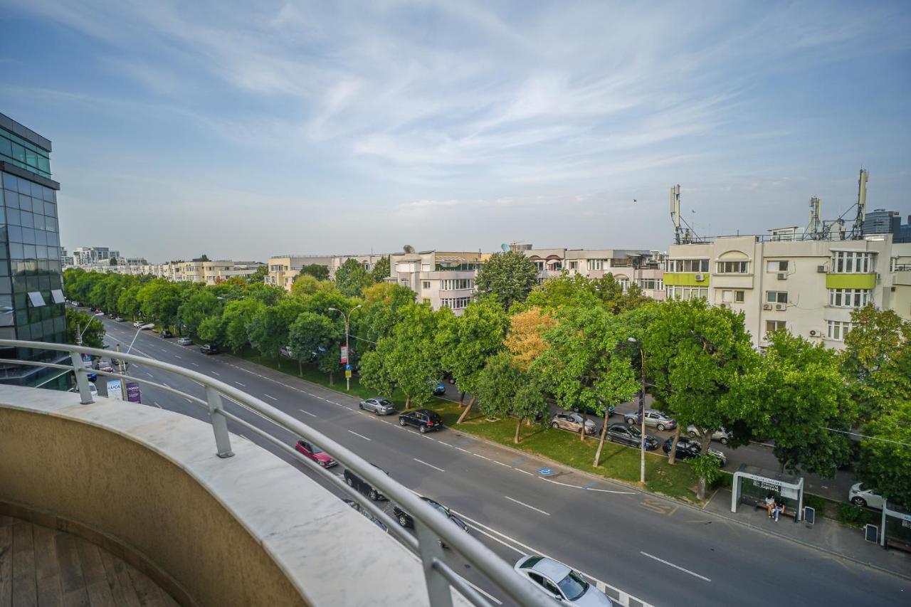 Penthouse With Huge Rooftop & Amazing City View Bucarest Esterno foto
