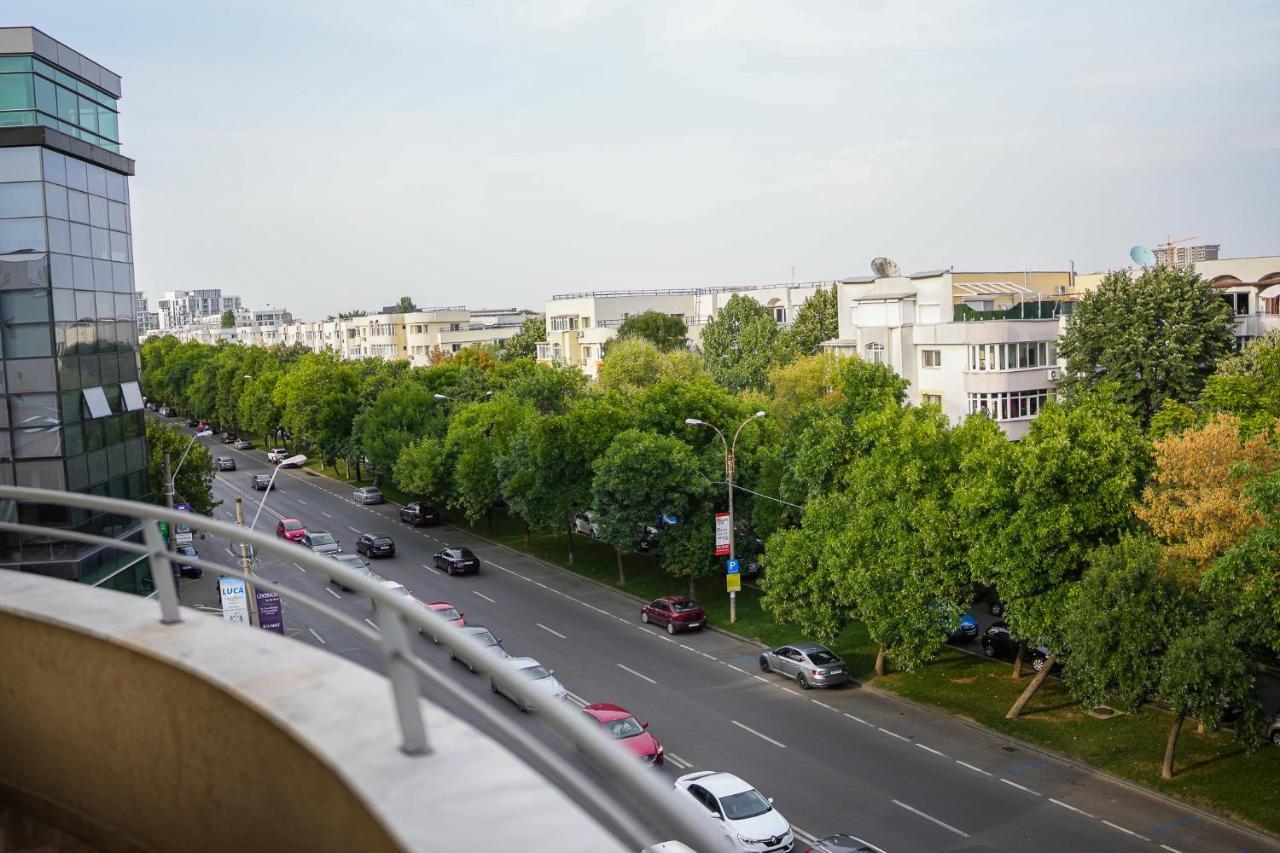 Penthouse With Huge Rooftop & Amazing City View Bucarest Esterno foto